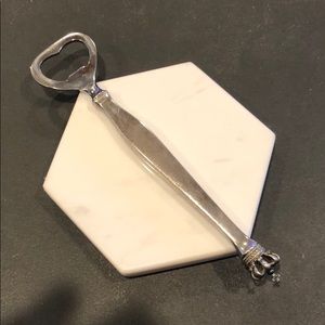 Sterling Silver Royal Crown Bottle Opener